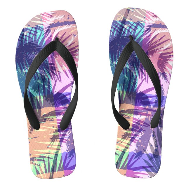 Exotic Flip Flops (Footbed)