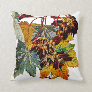 Exotic Flora #3 at SunshineDazzle Throw Pillow