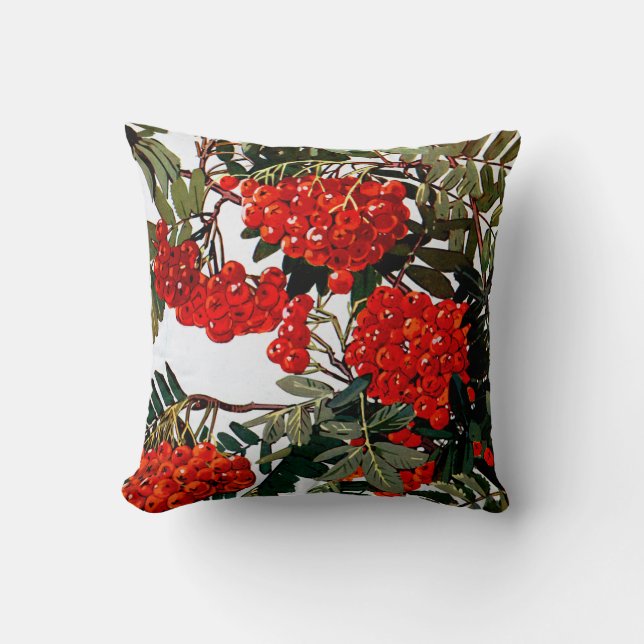 Exotic Flora #5 at SunshineDazzle Throw Pillow (Front)