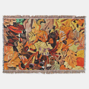 Exotic Flora #8 at SunshineDazzle Throw Blanket