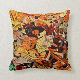 Exotic Flora #8 at SunshineDazzle Throw Pillow