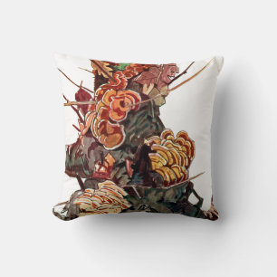 Exotic Flora #9 at SunshineDazzle Throw Pillow