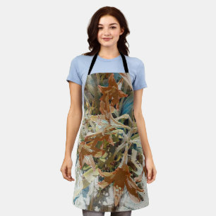 Exotic Floral Apron