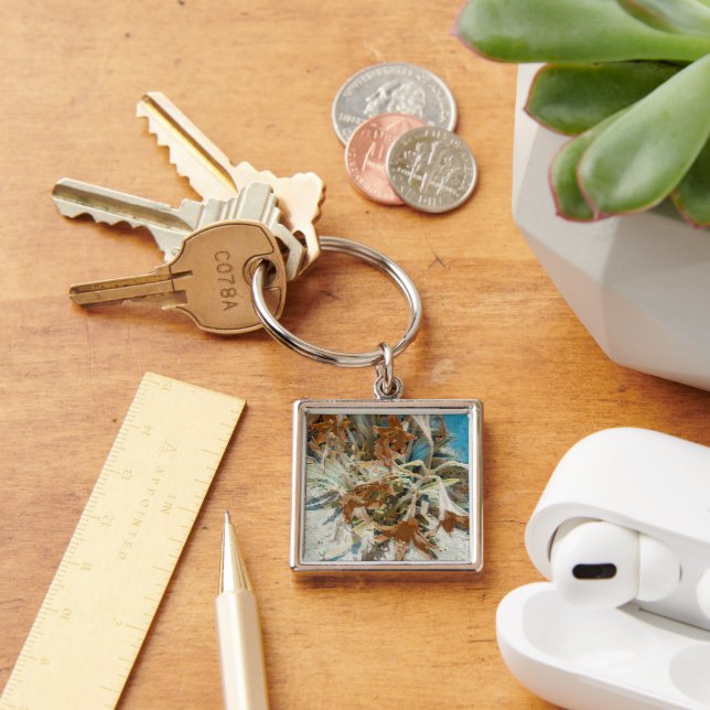 Exotic Floral Keychain (Desk)
