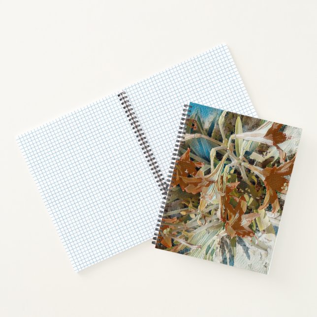 Exotic Floral Notebook (Inside)