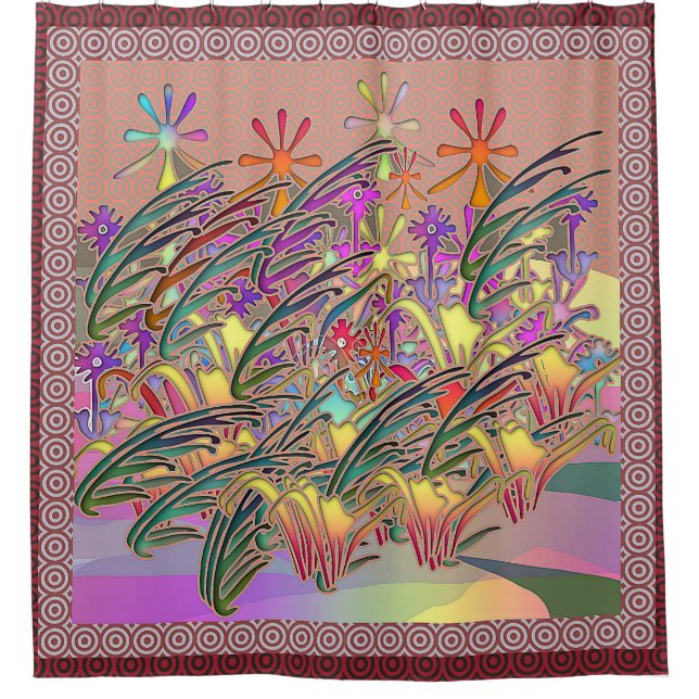 Exotic Flower Garden  (Front)