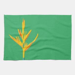 Exotic Flower Kitchen Towel