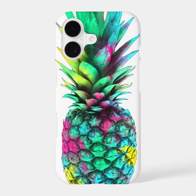 exotic fruit  pineapple (Back)