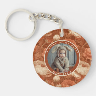 Exotic Gift Ideas Ranunculus Keychain
