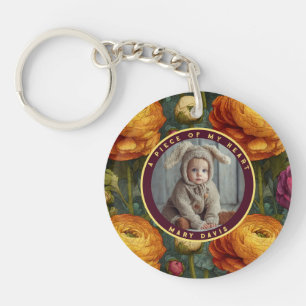 Exotic Gifts For Him Ranunculus Keychain