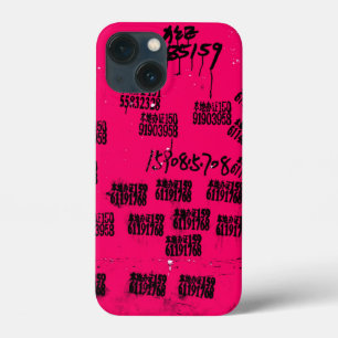 Exotic Hip One-of-a-kind iPhone 13 Mini Case