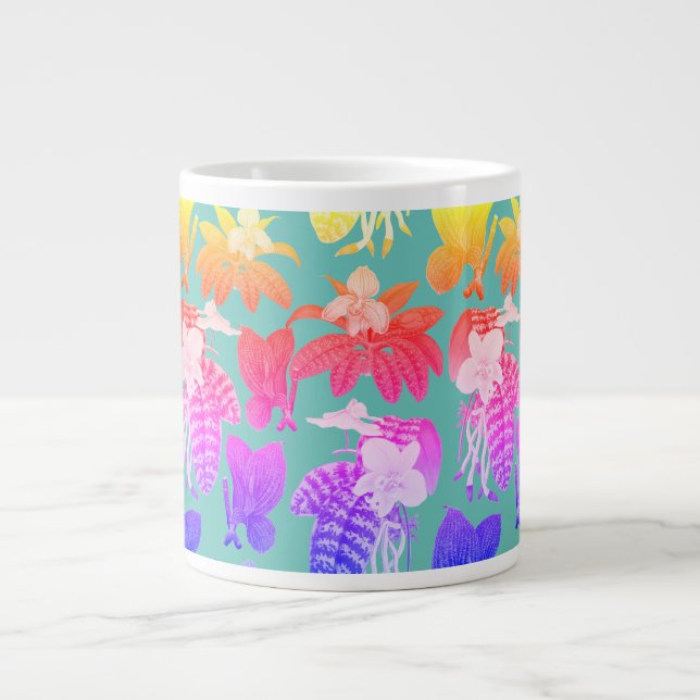 Exotic house plants hawaiian pattern   coffee mug (Front)