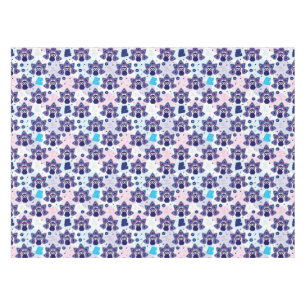 exotic india peacock pattern tablecloth