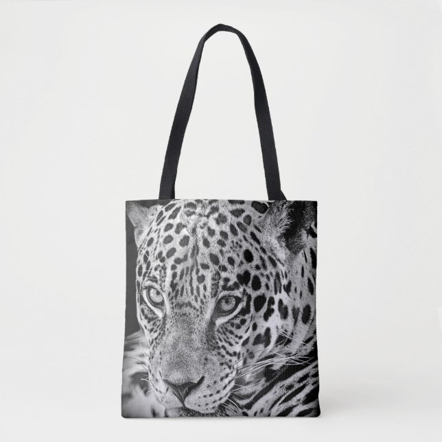 Exotic Jaguar Tote Bag (Front)