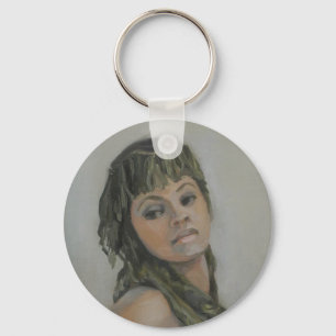 Exotic Jewel I Keychain