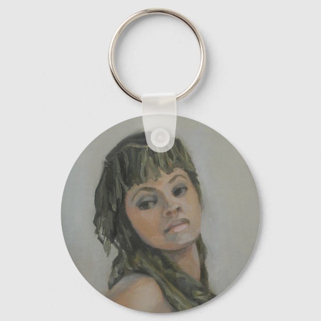 Exotic Jewel I Keychain (Front)