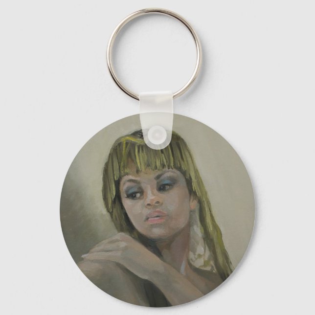 Exotic Jewel II Keychain (Front)