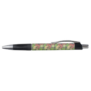 Exotic Jungle Leaves And Elephants Pen