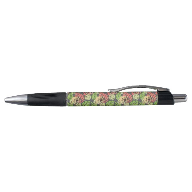 Exotic Jungle Leaves And Elephants Pen (Top)