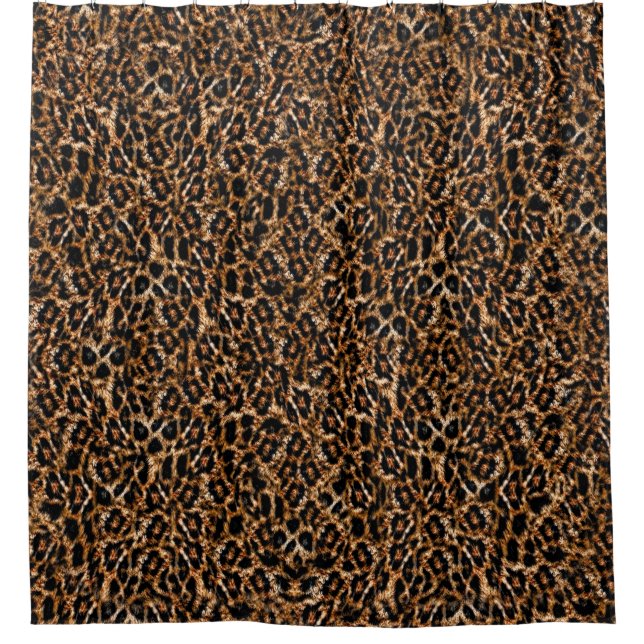 Exotic Jungle Leopard Print Wild Cat Fur Pattern (Front)