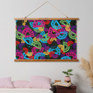 Exotic Kiwi Cocktail on Grass (Spain&New Zealand) Hanging Tapestry