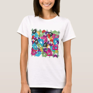 Exotic Kiwi Cocktail on Grass (Spain&New Zealand) T-Shirt