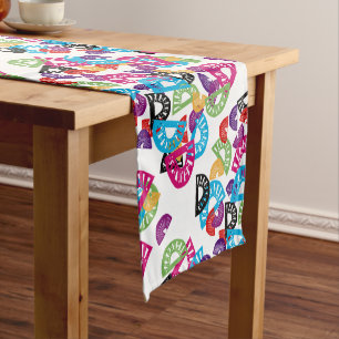 Exotic Kiwi Cocktail (Spain & New Zealand) Short Table Runner