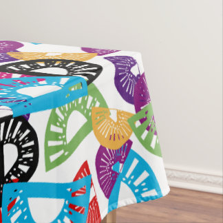 Exotic Kiwi Cocktail (Spain & New Zealand) Tablecloth