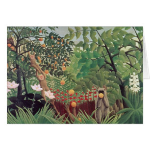 Exotic Landscape, 1910