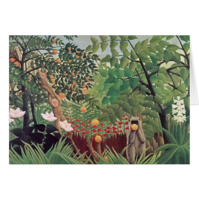 Exotic Landscape, 1910 (Front Horizontal)