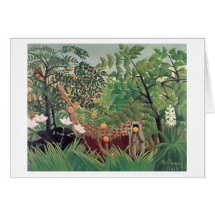 Exotic Landscape, 1910
