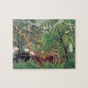 Exotic Landscape, 1910 Jigsaw Puzzle