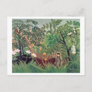 Exotic Landscape, 1910 Postcard