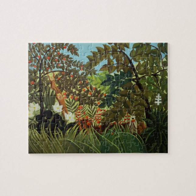 Exotic landscape jigsaw puzzle (Horizontal)