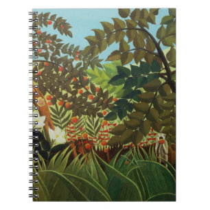 Exotic landscape notebook