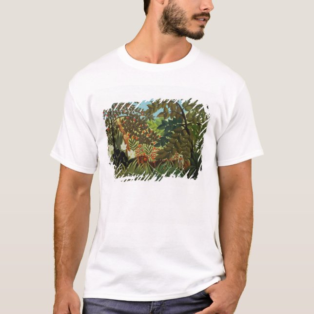 Exotic landscape T-Shirt (Front)