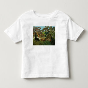 Exotic landscape toddler t-shirt