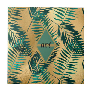 Exotic Leaves Tile