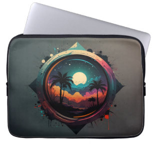 exotic lens laptop sleeve