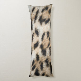 Exotic Leopard Print Body Pillow