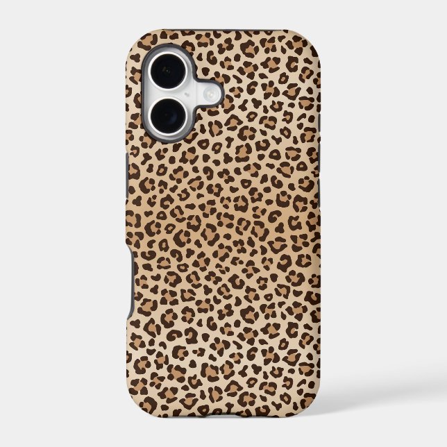 Exotic Leopard print pattern design (Back)