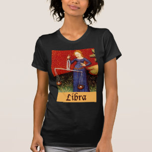 Exotic Libra Zodiac Sign T-Shirt