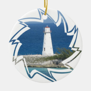 Exotic Lighthouse Ornament