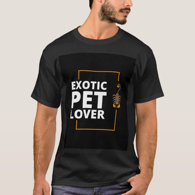 Exotic Lover T-Shirt (Front)