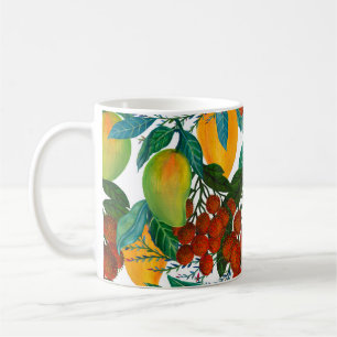 Exotic Mango: Summer Seamless Coffee Mug