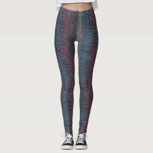 Exotic Motif Flower Best Mom Gift Capri Leggings