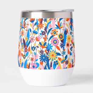 Exotic Multicolored Floral Background-32939