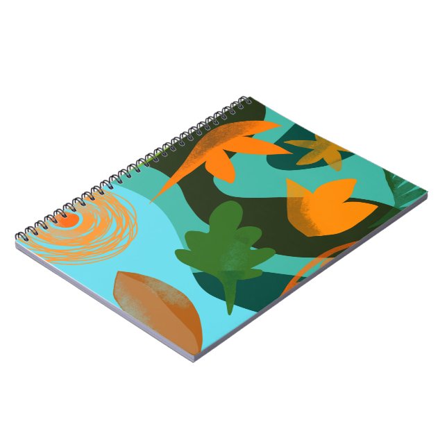 Exotic Notebook (Left Side)