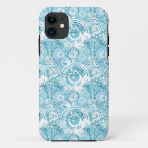 exotic ocean pattern iPhone 11 case
