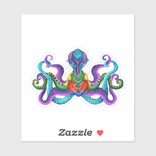 Exotic Octopus (Sheet)